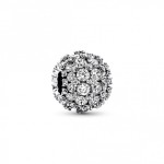 Conta Pandora Sparkling Pavé Round 792630C01