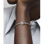 Conta Pandora Sparkling Pavé Round 792630C01