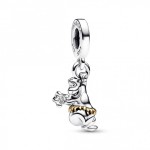 Conta Pendente Pandora Disney 100º Aniv. Baloo 792682C01