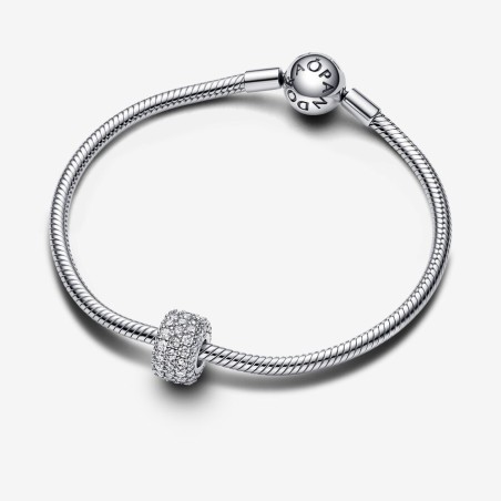 Pandora Conta Pavé Brilhante 792820C01