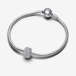 Pandora Conta Pavé Brilhante 792820C01