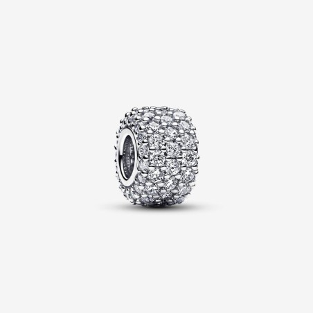 Pandora Conta Pavé Brilhante 792820C01