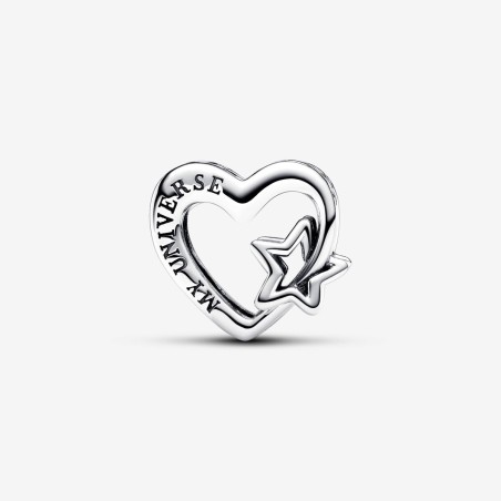 Pandora Family Heart and Star 792829C00