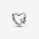 Pandora Family Heart and Star 792829C00