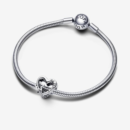 Pandora Family Heart and Star 792829C00