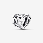 Pandora Family Heart and Star 792829C00
