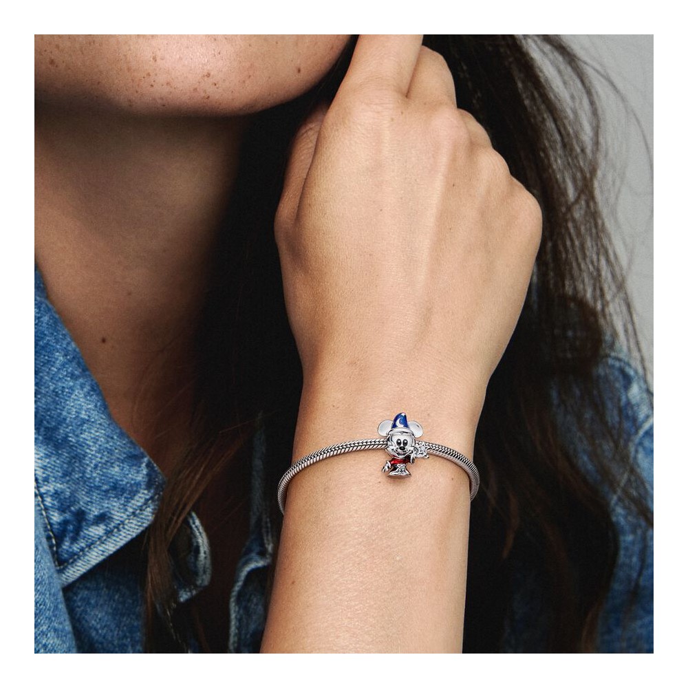 Pandora Conta Mickey Aprendiz de Feiticeiro Disney 792954C01
