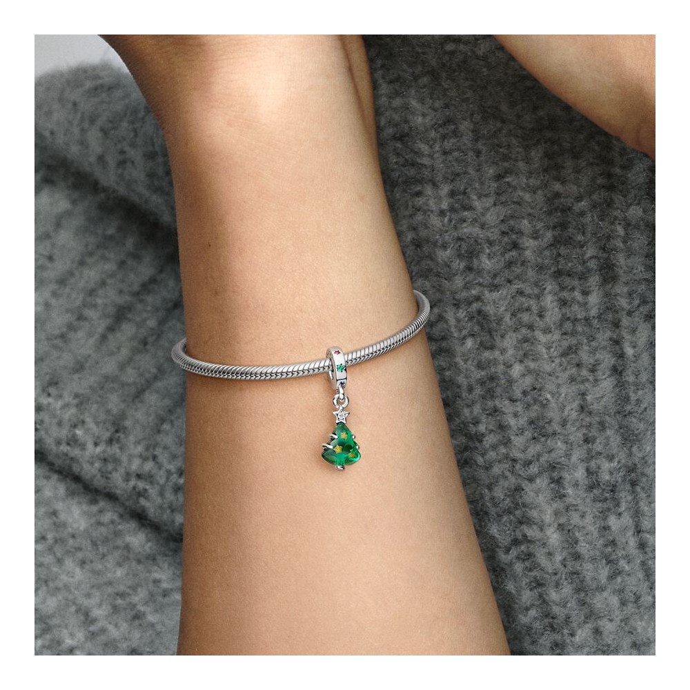 Pandora Conta Pendente Árvore de Natal 792983C01