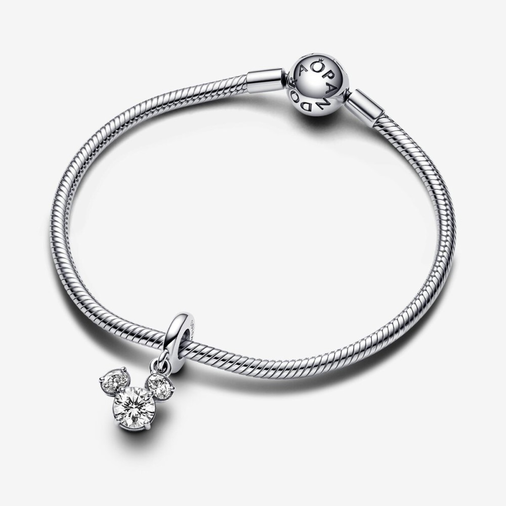 Pandora Conta Pendente Silhueta Mickey Disney 793031C01