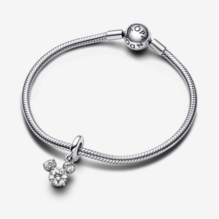 Pandora Conta Pendente Silhueta Mickey Disney 793031C01