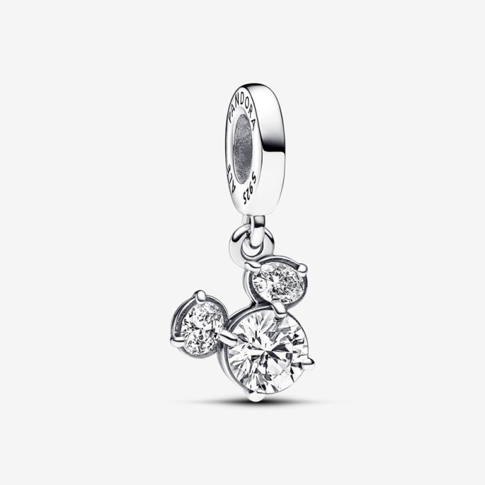 Pandora Conta Pendente Silhueta Mickey Disney 793031C01