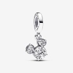 Pandora Conta Pendente Silhueta Mickey Disney 793031C01
