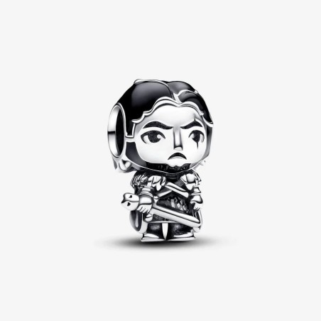 Conta Pandora Game of Thrones, Jon Snow 793137C01
