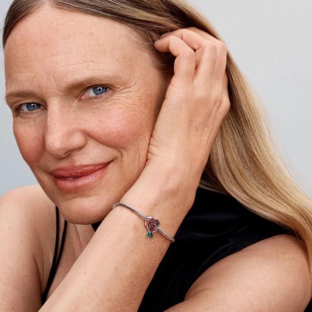 Conta Pandora Sparkling Rose in Bloom 793201C02