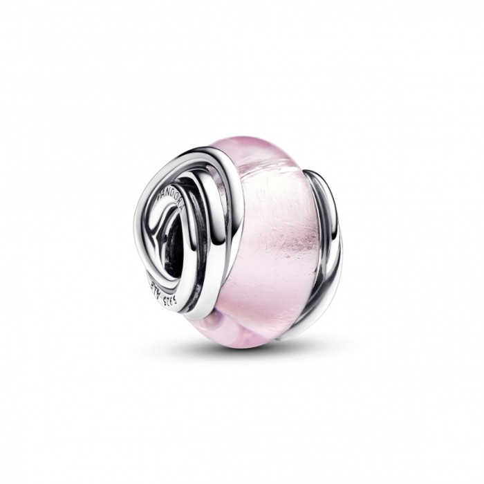 Conta Murano Cor-de-rosa com Círculo 793241C00