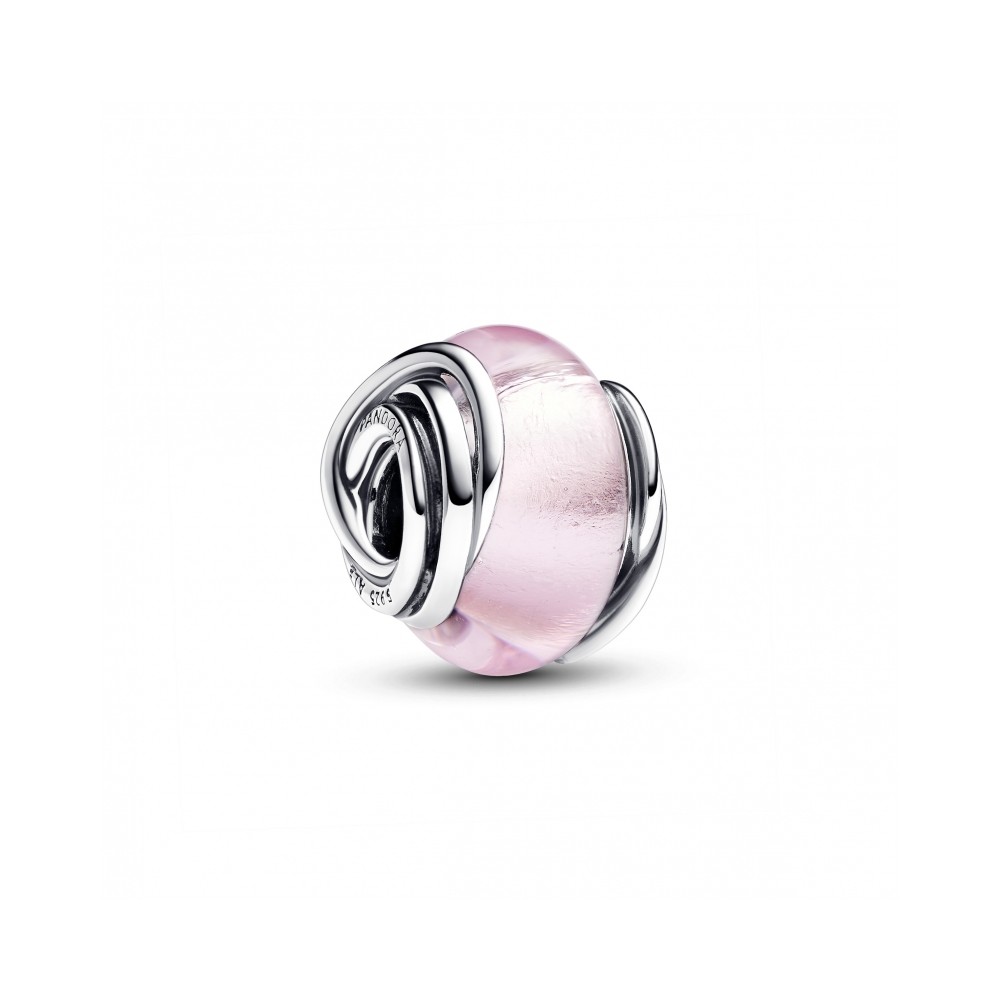 Conta Murano Cor-de-rosa com Círculo 793241C00