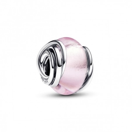 Conta Murano Cor-de-rosa com Círculo 793241C00