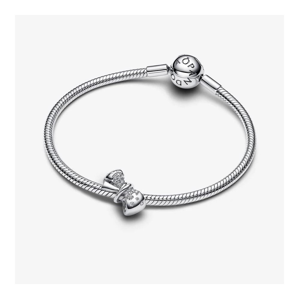 Conta Pandora Laço Brilhante 793442C01