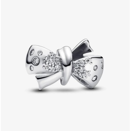 Conta Pandora Laço Brilhante 793442C01