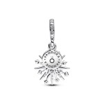 Conta Pandora Pendente Fogo de Artifício Brilhante 793512C01