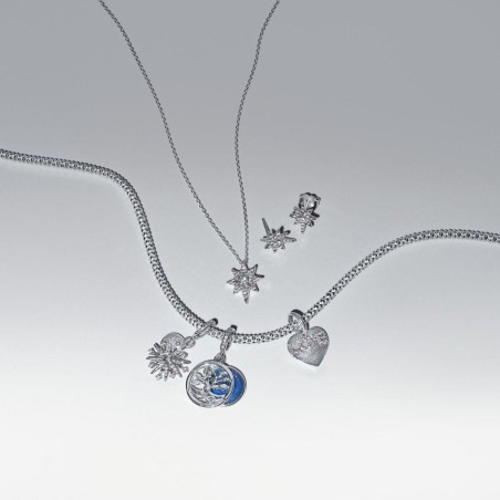 Conta Pandora Pendente Fogo de Artifício Brilhante 793512C01