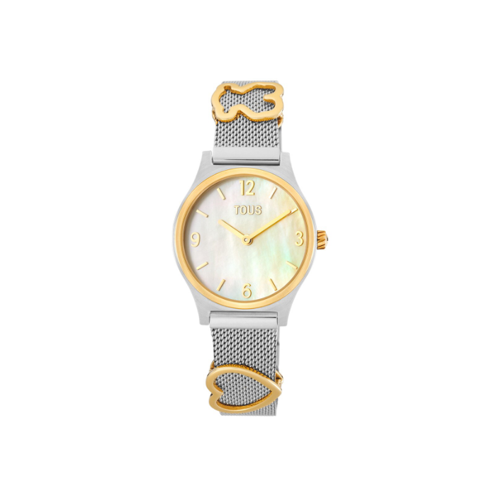 Relógio Tous EPIC ICON MESH SS/IPG ESFERA NACAR 3000136000
