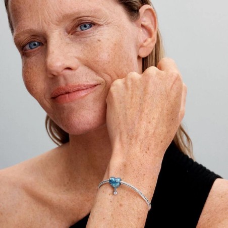 Conta Pandora Coração Balão de Ar Quente 793595C01