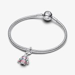 Conta Pandora Pendente Camisola de Natal 793596C01