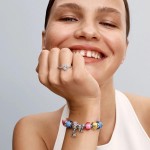 Conta Pandora Disney Pixar Up Carl and Ellie 793649C01