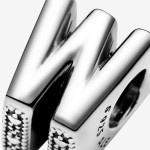Pandora Conta Letra W 797477