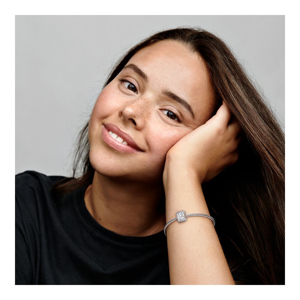 Pandora Conta Clear Sparkle Charm 798487C01