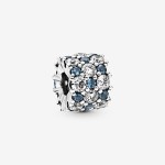 Pandora Moments Conta Charme Brilho Azul e Limpo 798487C02