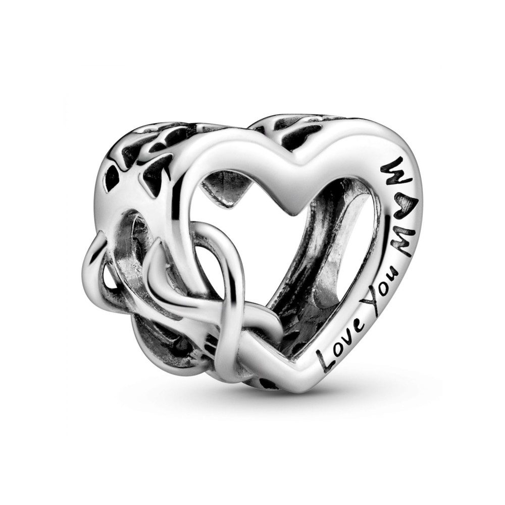 Conta Pandora Love You Mum Infinity Heart