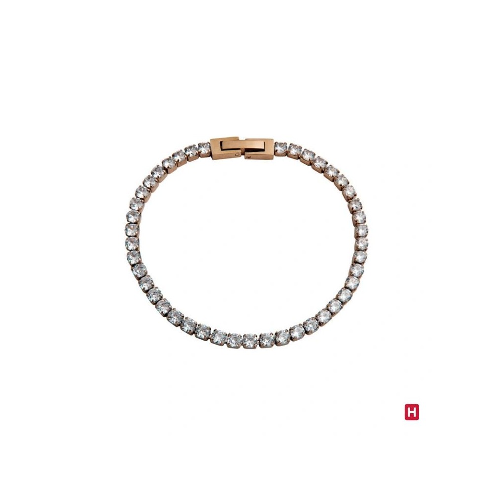 Pulseira Hassu Riviera Rose 7HSS010426B