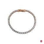 Pulseira Hassu Riviera Rose 7HSS010426B
