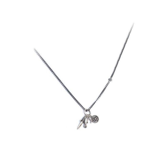 Anjewels Colar Men Get Lucky AA.C191AS