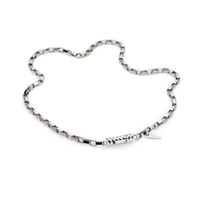 Colar Anjewels My Way em Aço Prateado AA.C258SS