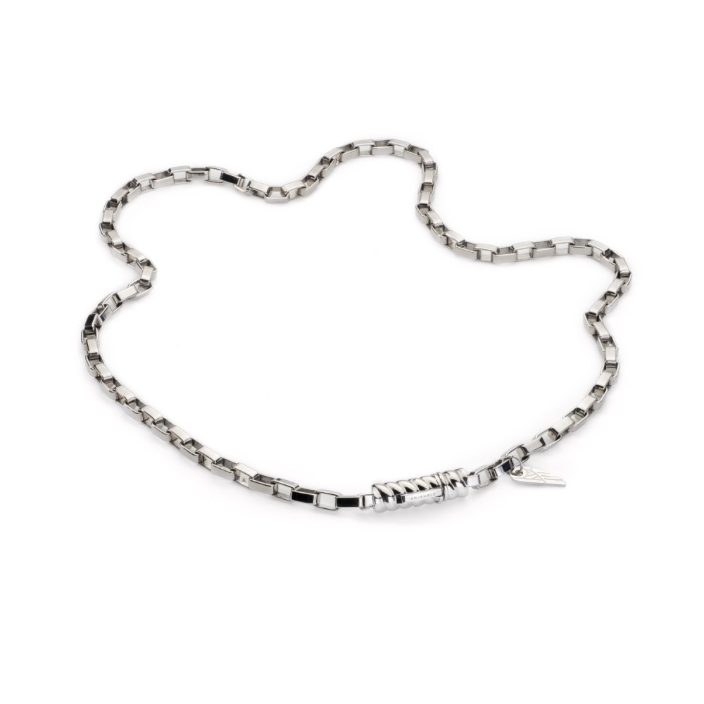 Colar Anjewels My Way em Aço Prateado AA.C258SS