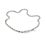 Colar Anjewels My Way em Aço Prateado AA.C258SS