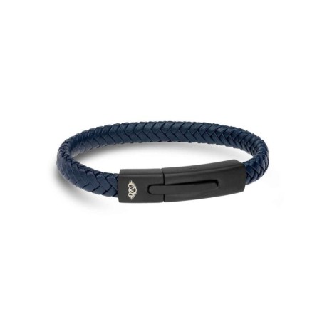 Anjewels Pulseira Men Race Road AA.P197BLK.M