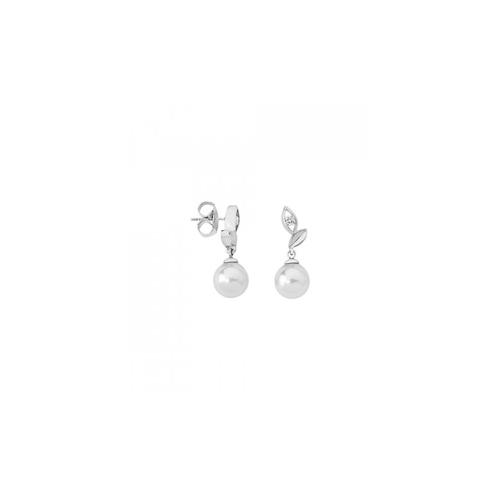 Brincos Majorica  Tu y Yo