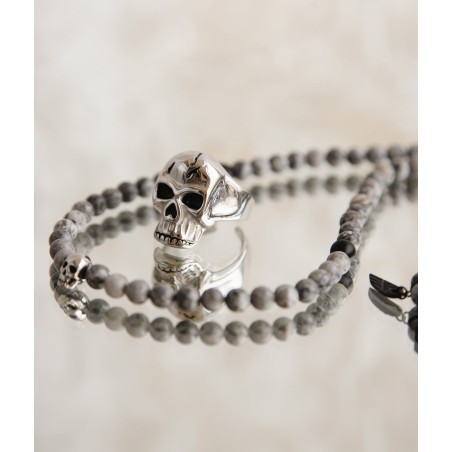 Anel Anjewels Strange Caveira AA.R255S