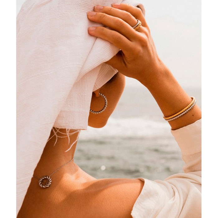 Escrava Entrelaçada Dourada My Way