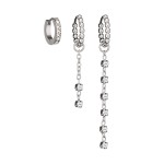 Brincos Anjewels Beautiful com Cristais AB.EP027