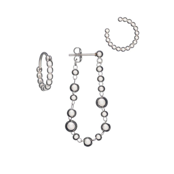 Anjewels Brincos Set Beautiful AB.EP042