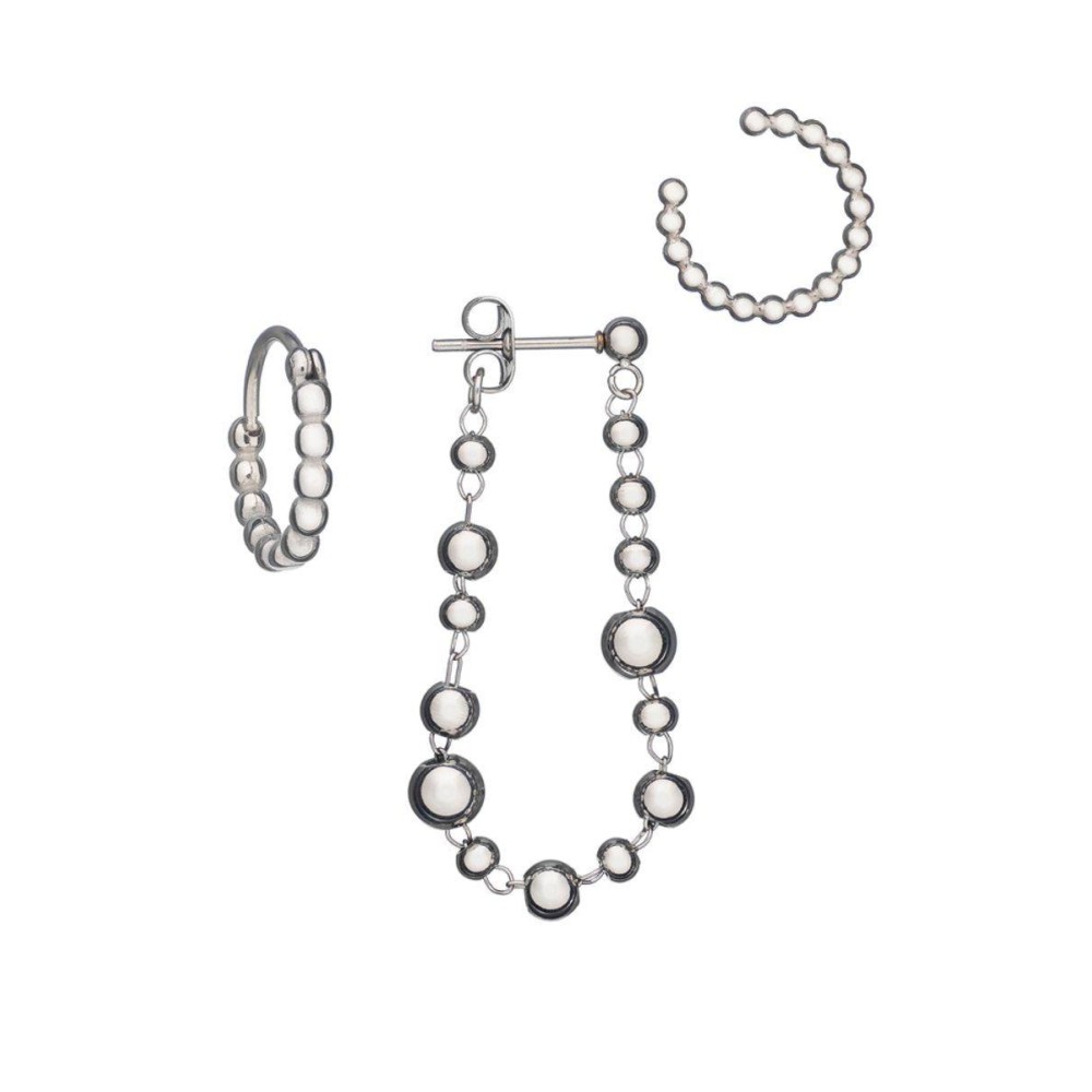 Anjewels Brincos Set Beautiful AB.EP042