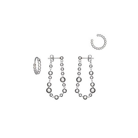 Anjewels Brincos Set Beautiful AB.EP042