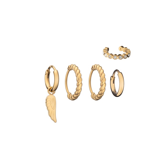 Brincos Anjewels Beautiful Asa AB.EP050