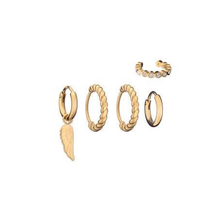 Brincos Anjewels Beautiful Asa AB.EP050