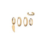 Brincos Anjewels Beautiful Asa AB.EP050